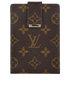 Louis Vuitton Cheque Book Holder, front view